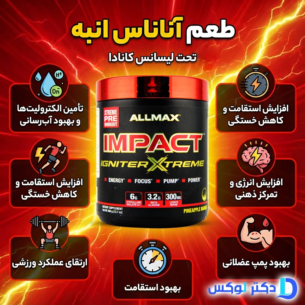 پودر ایمپکت ایگنایتر اکستریم آلمکس